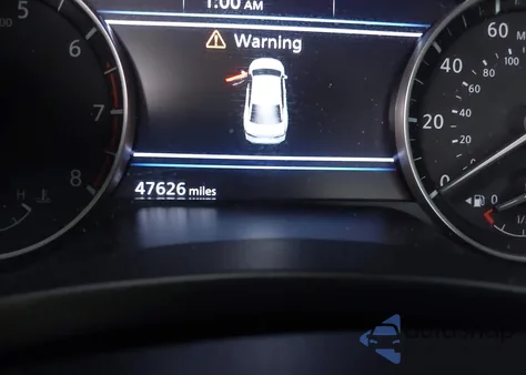 2021 Nissan Altima Sv Fwd from USA, damaged, VIN 1N4BL4DV6MN394650